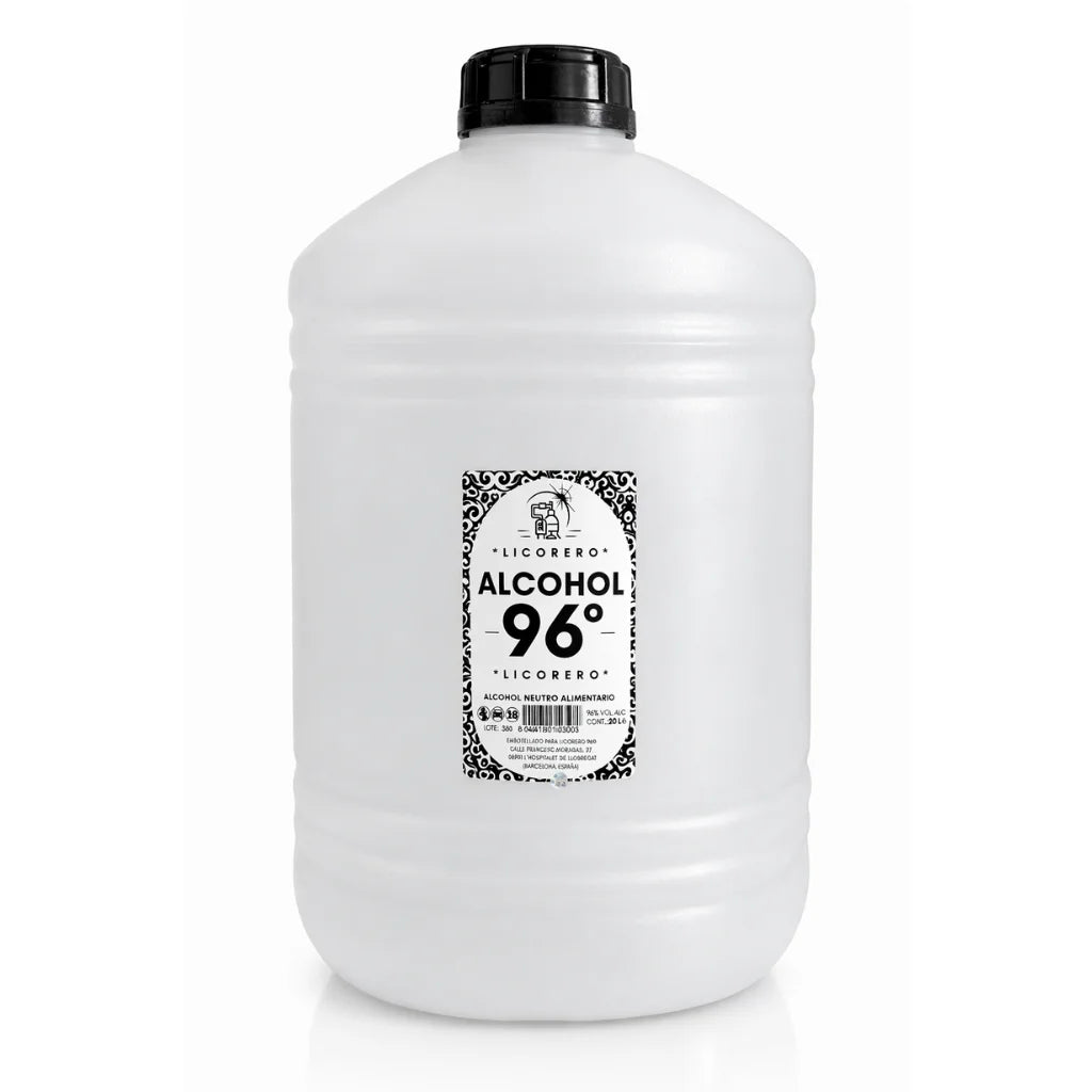 Alcohol Para Hacer Licores 96º - Alcohol Alimentario 96º - LICORERO
