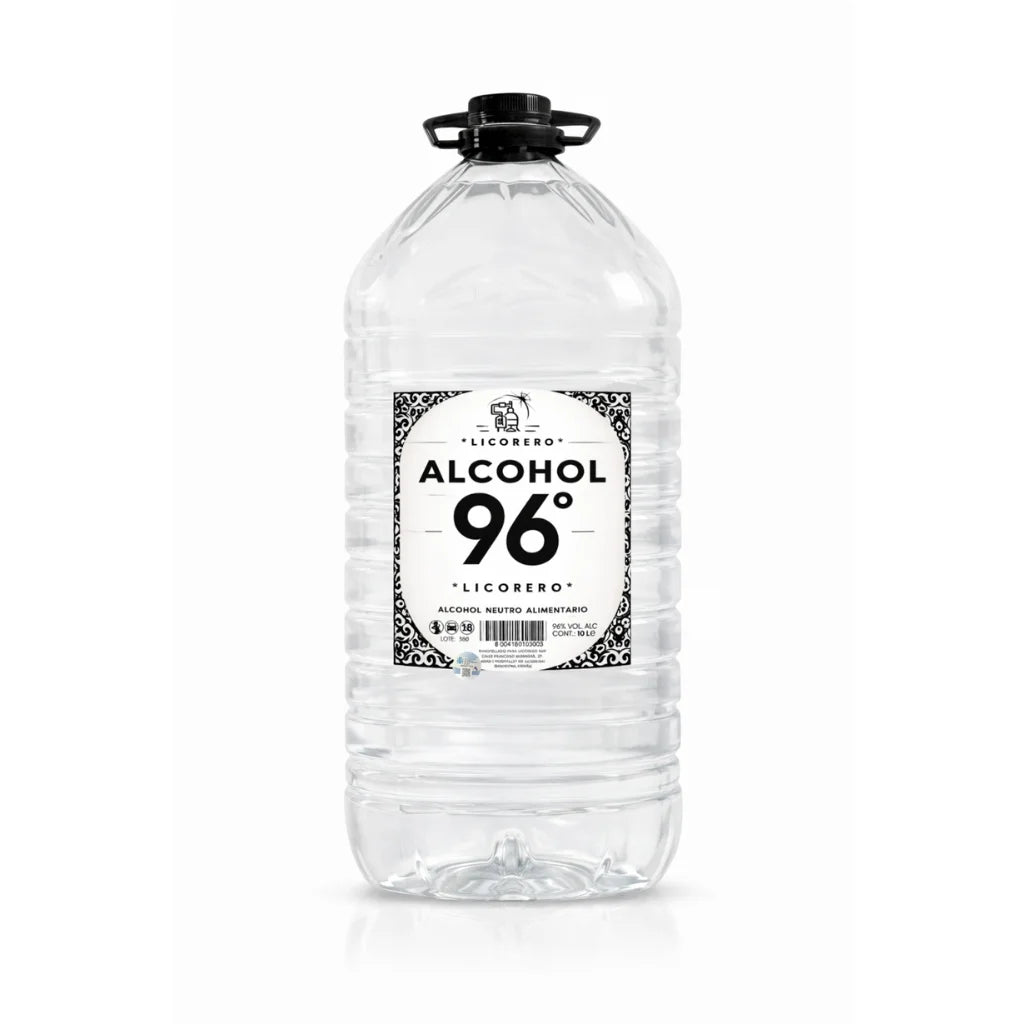 Alcohol Para Hacer Licores 96º - Alcohol Alimentario 96º - LICORERO