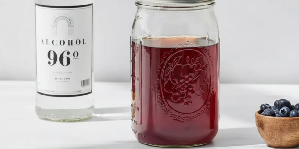 RECETA DE EARL GREY DE ARÁNDANO