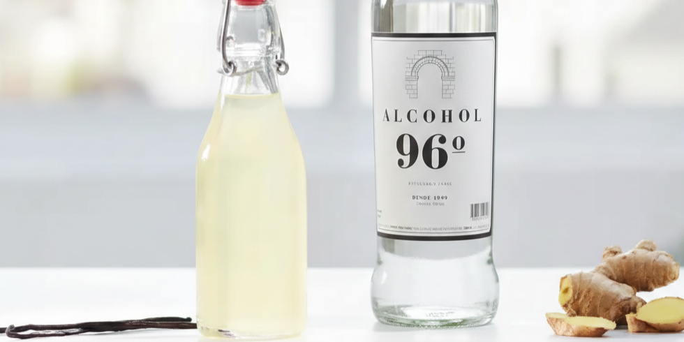 RECETA LICOR DE JENGIBRE