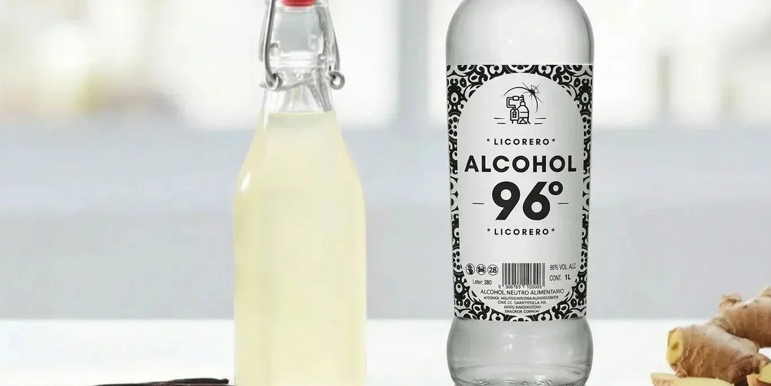 RECETA LICOR DE JENGIBRE - LICORERO