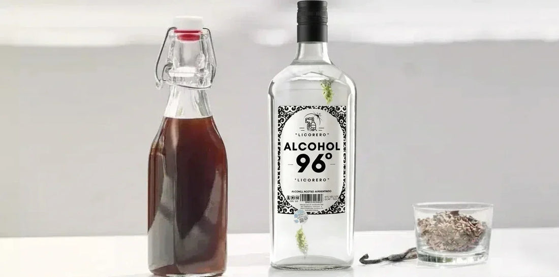 RECETA LICOR DE HIBISCO