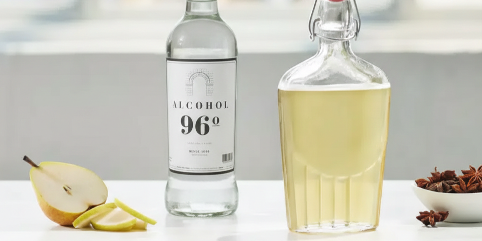 RECETA DE ANÍS DE PERA