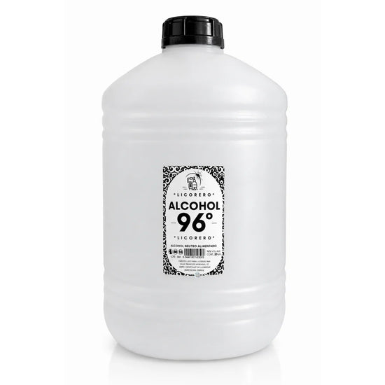 Alcohol Para Hacer Licores 96º - Alcohol Alimentario 96º - LICORERO