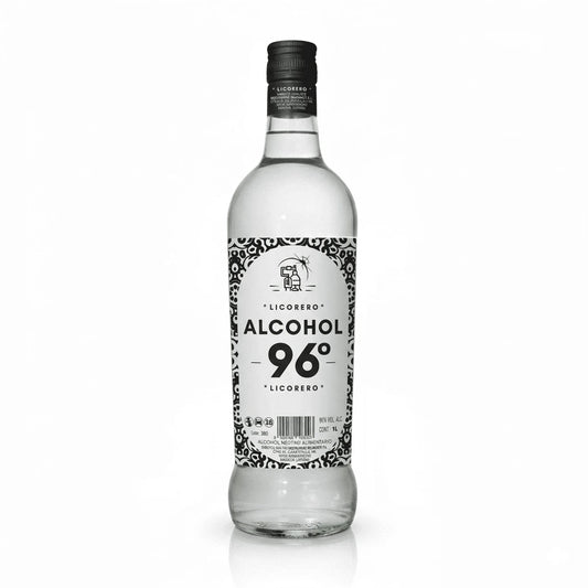 Alcohol Para Hacer Licores 96º - Alcohol Alimentario 96º