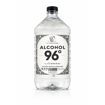 Alcohol Para Hacer Licores 96º - Alcohol Alimentario 96º