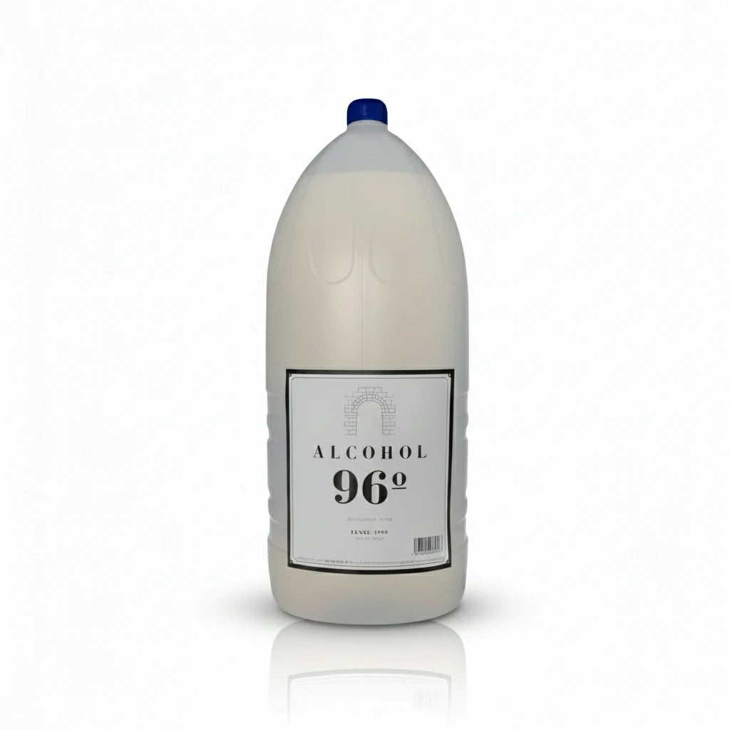 Garrafa de 20 litros de Alcohol para hacer licores Etilium. Formato profesional con impuestos especiales e IVA incluidos.