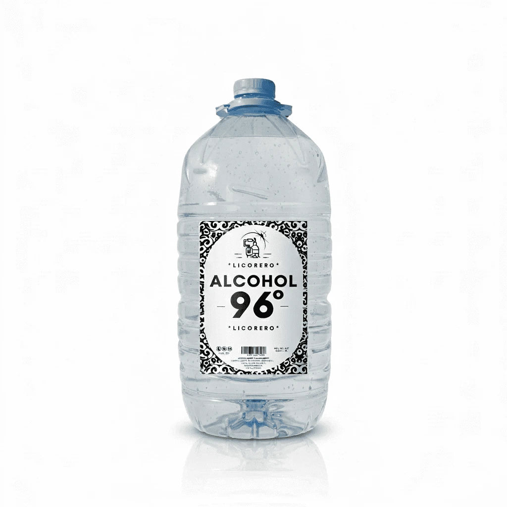 Alcohol Para Hacer Licores 96º - Alcohol Alimentario 96º