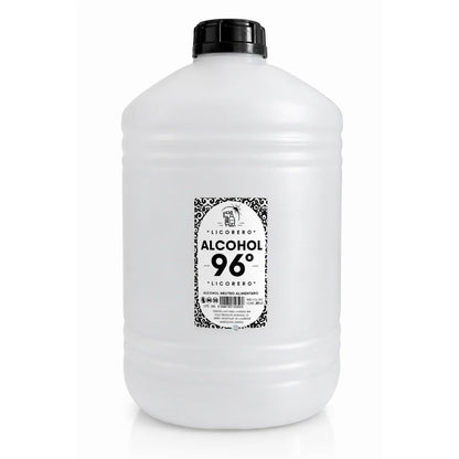 Garrafa de 20 litros de alcohol para hacer licores profesional de 96 grados.