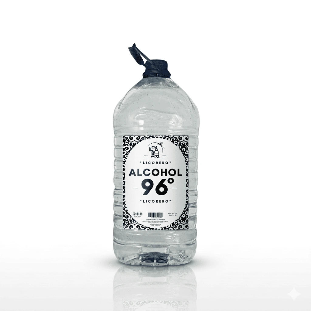 Alcohol Para Hacer Licores 96º - Alcohol Alimentario 96º